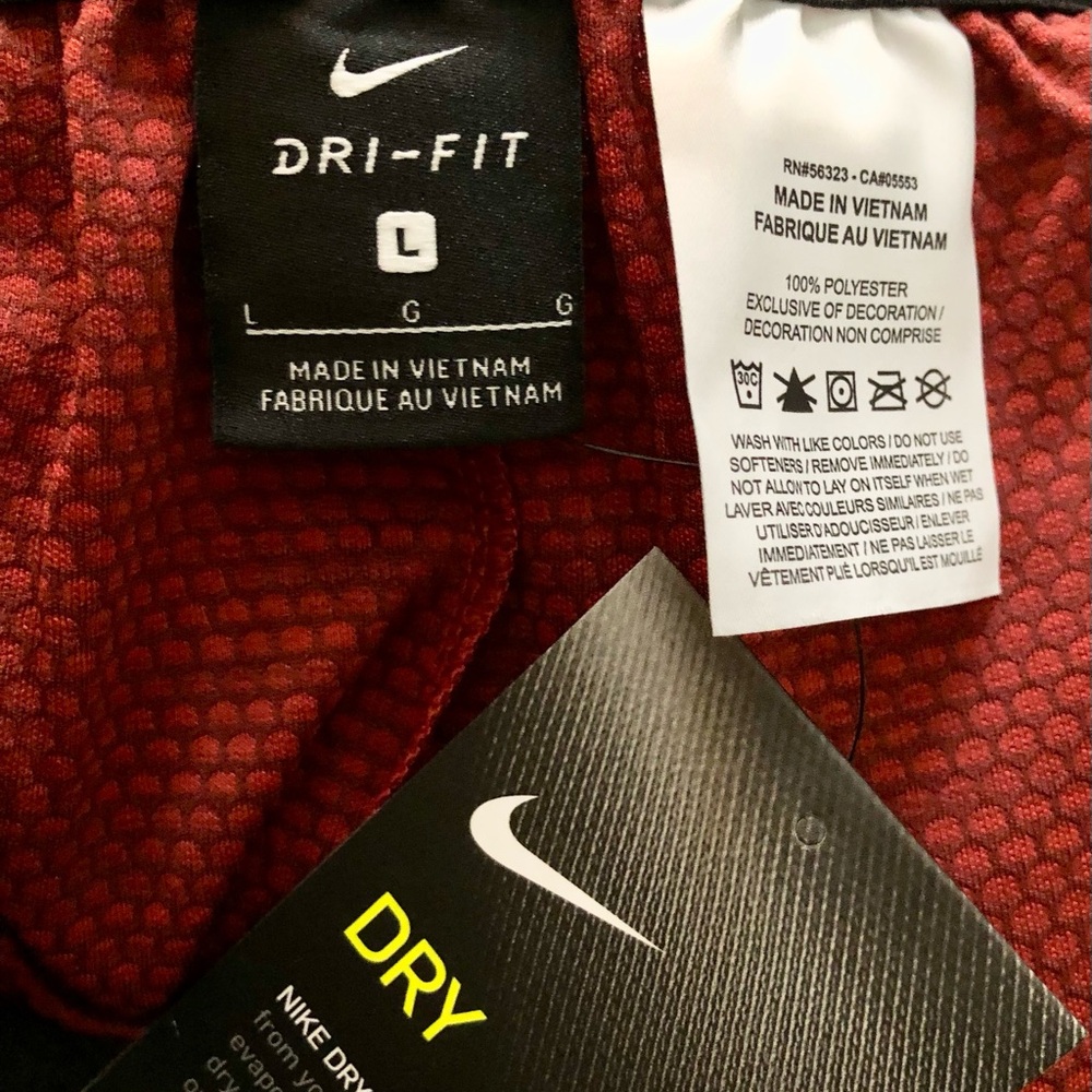 Nike Dri-FIT Training Gym Shorts Mens Large Size Lightweight. NWT - Picture 6 of 6